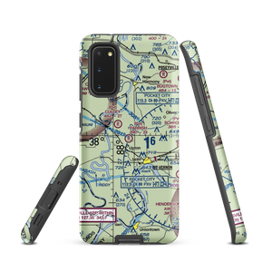 Parrish Airport (0IN9) VFR Sectional Samsung Phone Case