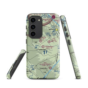 Parrish Airstrip (TX52) VFR Sectional Samsung Phone Case