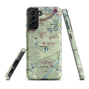 Parrish Airstrip (TX52) VFR Sectional Samsung Phone Case