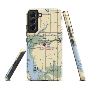 Parshall Hankins Airport (Y74) VFR Sectional Samsung Phone Case