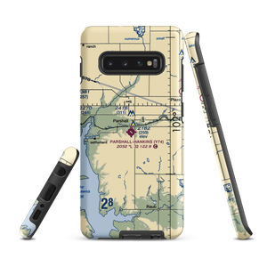 Parshall Hankins Airport (Y74) VFR Sectional Samsung Phone Case