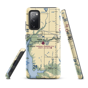 Parshall Hankins Airport (Y74) VFR Sectional Samsung Phone Case