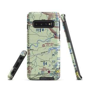 Parson Field (XS88) VFR Sectional Samsung Phone Case