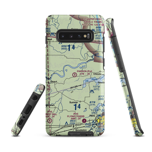 Parson Field (XS88) VFR Sectional Samsung Phone Case