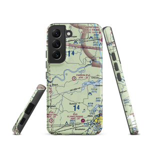 Parson Field (XS88) VFR Sectional Samsung Phone Case