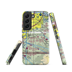 Parson Landing Airport (7OR9) VFR Sectional Samsung Phone Case