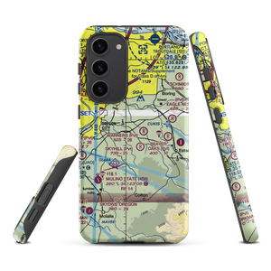 Parson Landing Airport (7OR9) VFR Sectional Samsung Phone Case