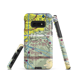 Parson Landing Airport (7OR9) VFR Sectional Samsung Phone Case