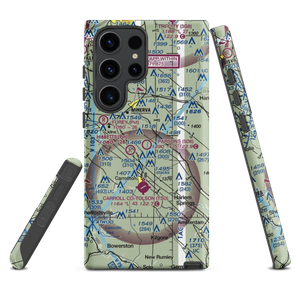 Parsons Airport (5D6) VFR Sectional Samsung Phone Case