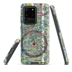 Parsons Airport (5D6) VFR Sectional Samsung Phone Case