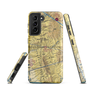 Parsons Field (4AZ6) VFR Sectional Samsung Phone Case