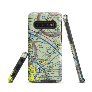 Parsons Field (TN58) VFR Sectional Samsung Phone Case