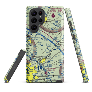 Parsons Field (TN58) VFR Sectional Samsung Phone Case