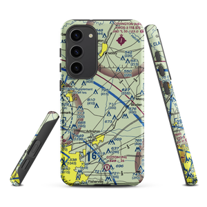 Parsons Field (TN58) VFR Sectional Samsung Phone Case