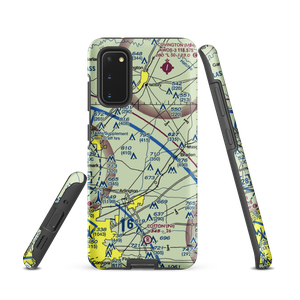 Parsons Field (TN58) VFR Sectional Samsung Phone Case