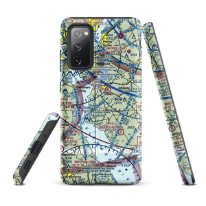 Paruszewski Farm Strip (NJ30) VFR Sectional Samsung Phone Case