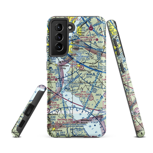 Paruszewski Farm Strip (NJ30) VFR Sectional Samsung Phone Case