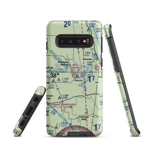 Pasley Airport (28MO) VFR Sectional Samsung Phone Case