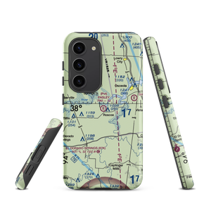 Pasley Airport (28MO) VFR Sectional Samsung Phone Case