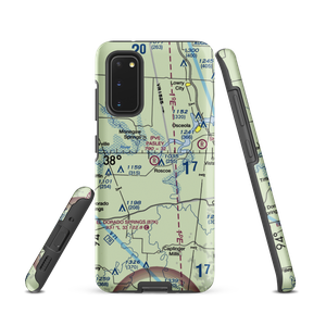 Pasley Airport (28MO) VFR Sectional Samsung Phone Case