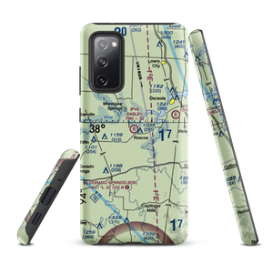 Pasley Airport (28MO) VFR Sectional Samsung Phone Case