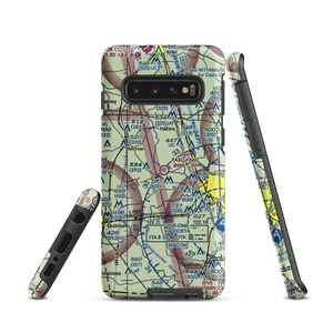 Paso Fino Farm Airport (0GA8) VFR Sectional Samsung Phone Case