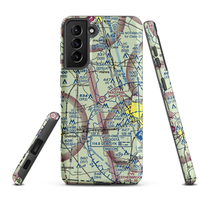 Paso Fino Farm Airport (0GA8) VFR Sectional Samsung Phone Case