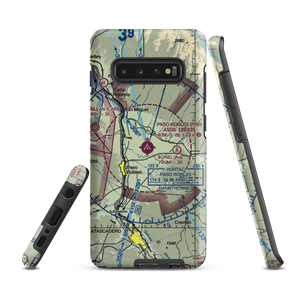 Paso Robles Municipal Airport (PRB) VFR Sectional Samsung Phone Case