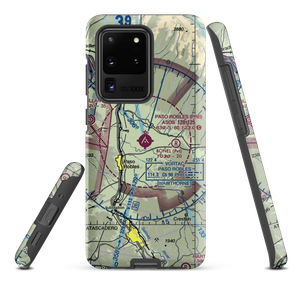 Paso Robles Municipal Airport (PRB) VFR Sectional Samsung Phone Case