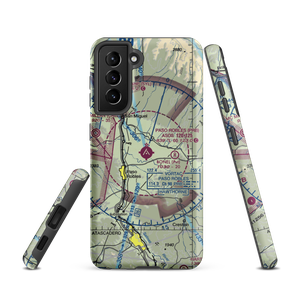 Paso Robles Municipal Airport (PRB) VFR Sectional Samsung Phone Case