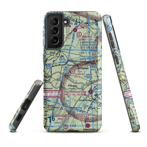 Pasport Airport (5MA3) VFR Sectional Samsung Phone Case