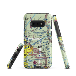 Pat Robinson Airport (66II) VFR Sectional Samsung Phone Case