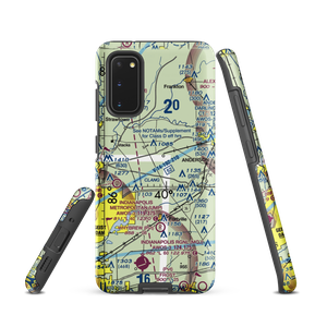 Pat Robinson Airport (66II) VFR Sectional Samsung Phone Case