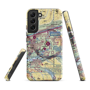 Pat-Mar Strip (AK63) VFR Sectional Samsung Phone Case