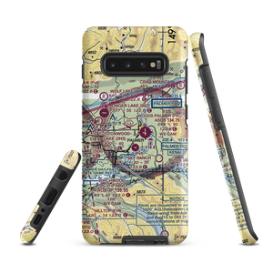 Pat-Mar Strip (AK63) VFR Sectional Samsung Phone Case