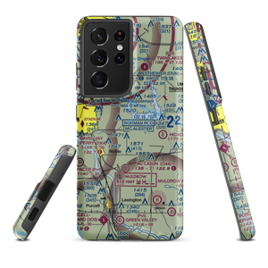 Pata Skyhaven Airport (2OK9) VFR Sectional Samsung Phone Case