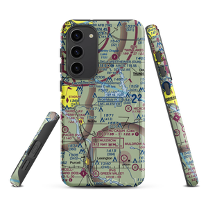 Pata Skyhaven Airport (2OK9) VFR Sectional Samsung Phone Case