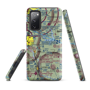 Pata Skyhaven Airport (2OK9) VFR Sectional Samsung Phone Case