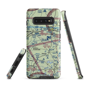 Pate Lake Seaplane Base (FL04) VFR Sectional Samsung Phone Case