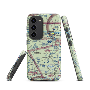 Pate Lake Seaplane Base (FL04) VFR Sectional Samsung Phone Case