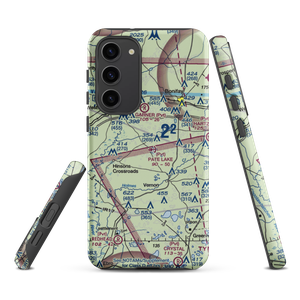 Pate Lake Seaplane Base (FL04) VFR Sectional Samsung Phone Case