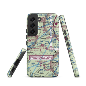 Patrum Field (II09) VFR Sectional Samsung Phone Case