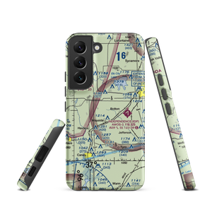 Patterson Farms Airport (66KS) VFR Sectional Samsung Phone Case