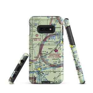 Patterson Farms Airport (66KS) VFR Sectional Samsung Phone Case