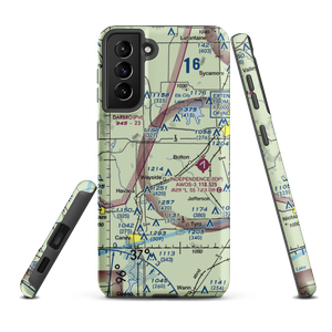 Patterson Farms Airport (66KS) VFR Sectional Samsung Phone Case