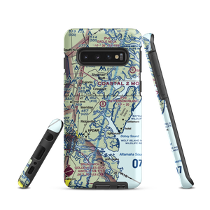 Patterson Island Airport (GA21) VFR Sectional Samsung Phone Case