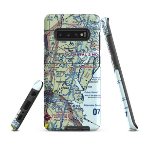 Patterson Island Airport (GA21) VFR Sectional Samsung Phone Case