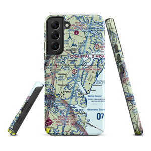 Patterson Island Airport (GA21) VFR Sectional Samsung Phone Case