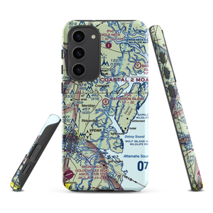 Patterson Island Airport (GA21) VFR Sectional Samsung Phone Case