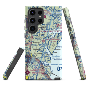 Patterson Island Airport (GA21) VFR Sectional Samsung Phone Case